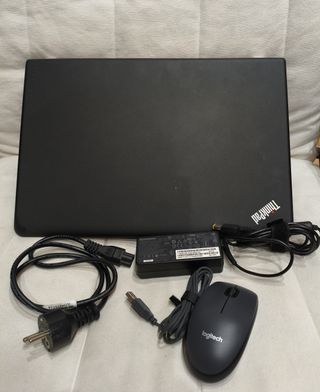 Portátil Lenovo ThinkPad Intel i7