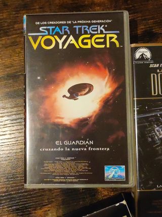 Lote 3 Películas VHS Star Trek