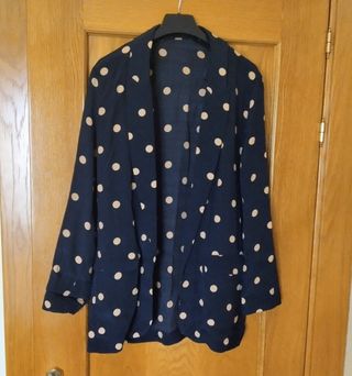 Conjunto Mango Blusa Holter Talla S