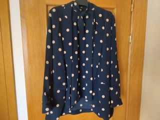 Conjunto Mango Blusa Holter Talla S