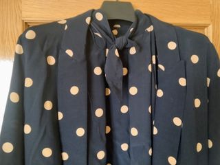 Conjunto Mango Blusa Holter Talla S