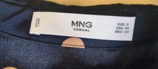 Conjunto Mango Blusa Holter Talla S