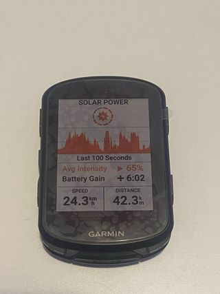 Garmin Edge 540 Solar