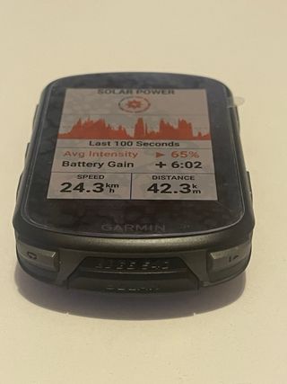 Garmin Edge 540 Solar
