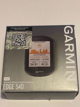 Garmin Edge 540 Solar