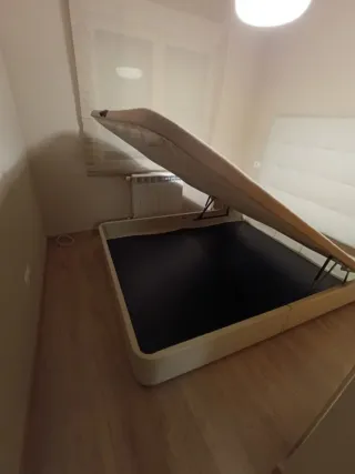 Canapé abatible 160x200 cm