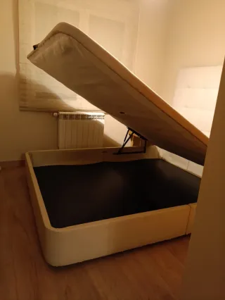 Canapé abatible 160x200 cm