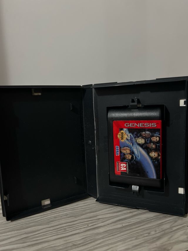 juego sega mega drive  Star Trek TNG