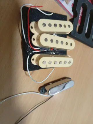 Set 4 Pastillas Guitarra Eléctrica