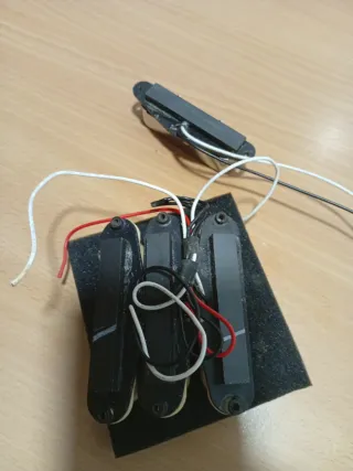 Set 4 Pastillas Guitarra Eléctrica