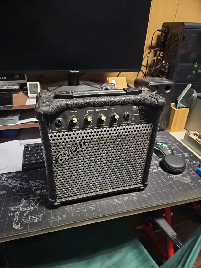 Amplificador Belcat S15A