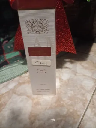 Lattafa Rouge All Over Spray