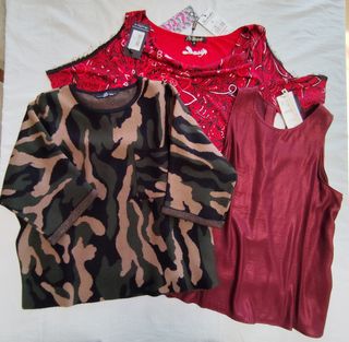 3 prendas a estrenar: Jersey, Camiseta y Top