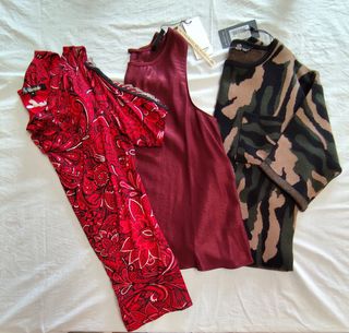 3 prendas a estrenar: Jersey, Camiseta y Top