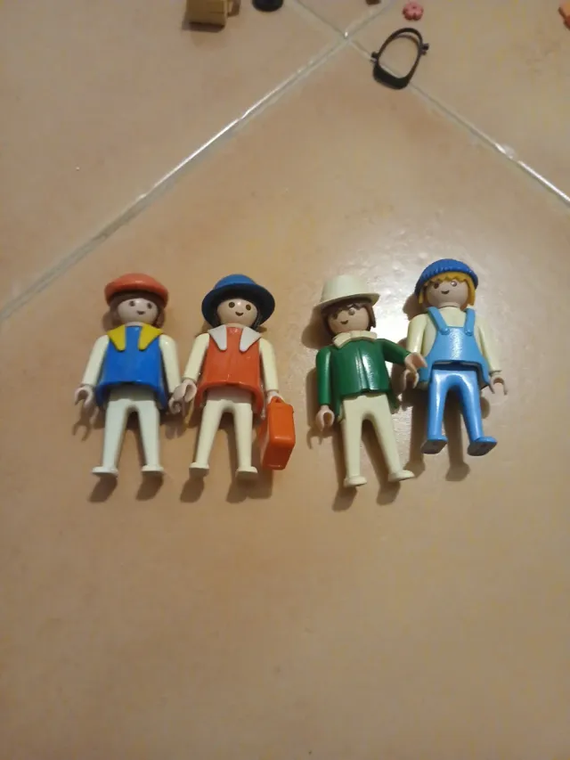Figuras Playmobil Familia