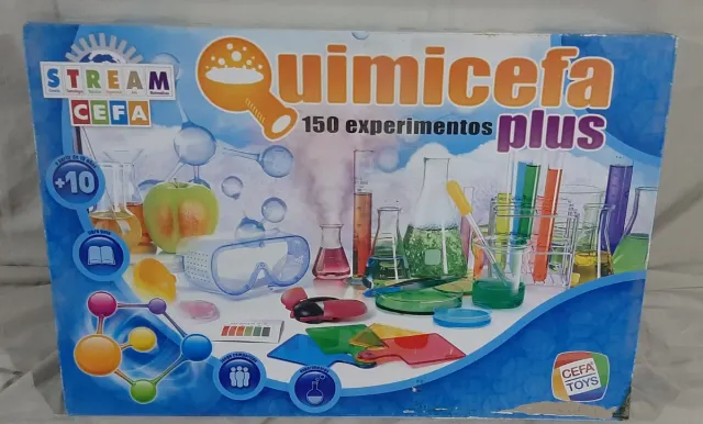 Quimicefa Plus 150 Experimentos