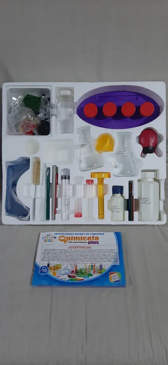Quimicefa Plus 150 Experimentos