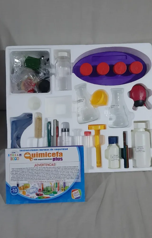 Quimicefa Plus 150 Experimentos