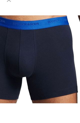 Scotch & Soda. Pack 3 bóxers. Talla S
