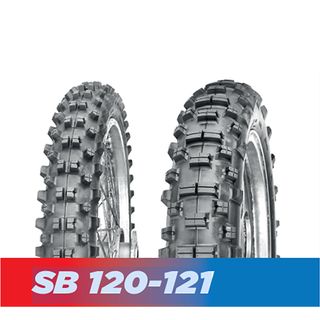 Neumáticos Deli Tyre 90/90-21 y 140/80-18