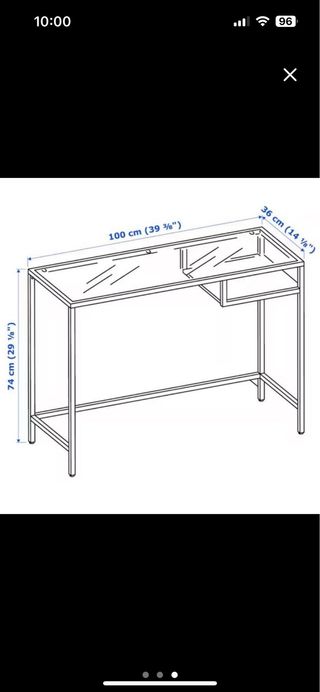 escritorio para portátil ikea
