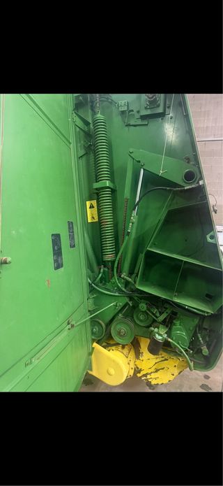 rotoempacadora John deere 550