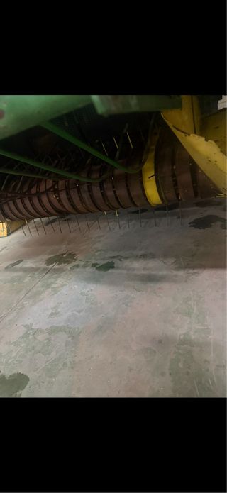 rotoempacadora John deere 550