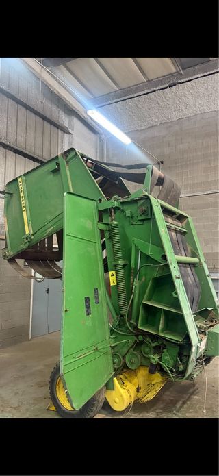 rotoempacadora John deere 550