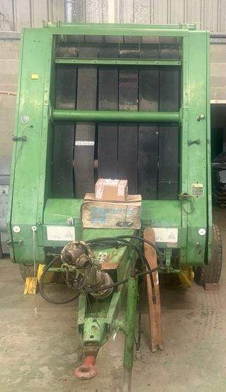 rotoempacadora John deere 550