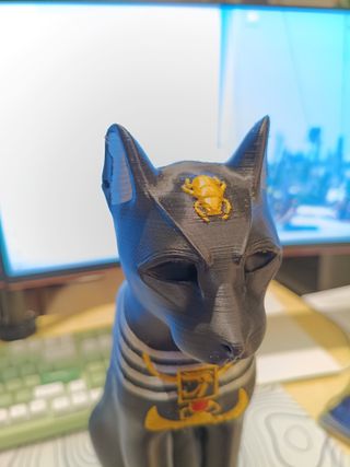 Gato Egipcio - Impresión 3D