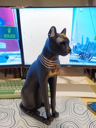 Gato Egipcio - Impresión 3D