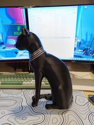 Gato Egipcio - Impresión 3D