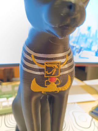 Gato Egipcio - Impresión 3D