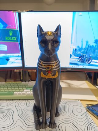 Gato Egipcio - Impresión 3D