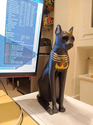 Gato Egipcio - Impresión 3D