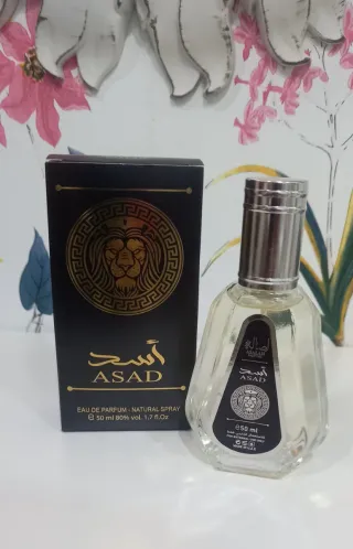 Perfume hombre Asad Eau de Parfum 50 ml