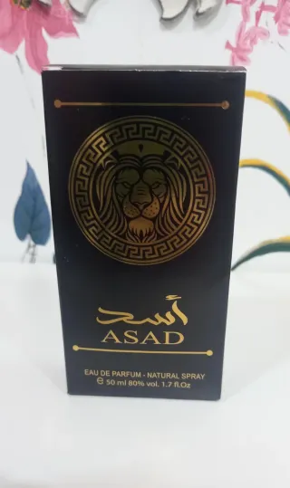 Perfume hombre Asad Eau de Parfum 50 ml
