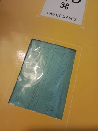 HYD Medias Talla Única Multicolor y Teal