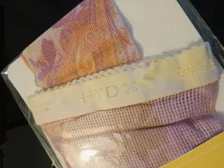 HYD Medias Talla Única Multicolor y Teal