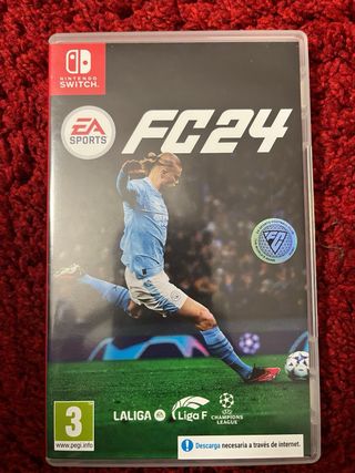 EA Sports FC 24 Nintendo Switch