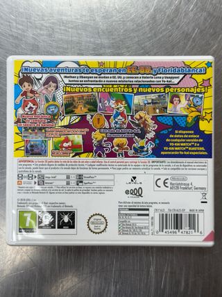 Yo-Kai Watch 3, Nintendo 3DS