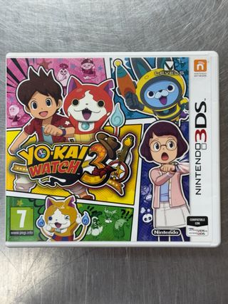 Yo-Kai Watch 3, Nintendo 3DS