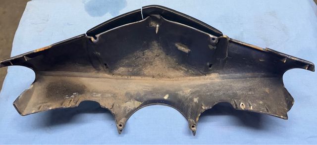 Cúpula Manillar Aprilia Sonic Negra