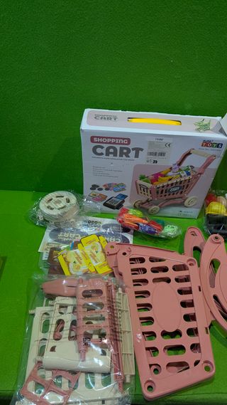 Carro de la compra de juguete infantil