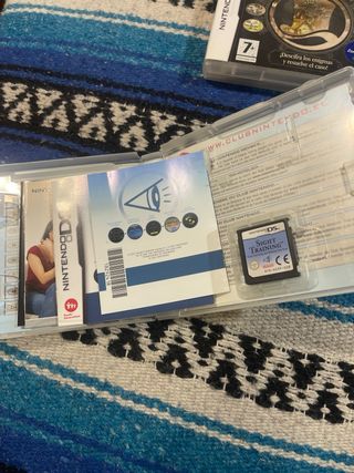 Juegos Nintendo DS: Layton, Brain Training, Eyes