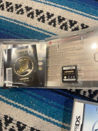 Juegos Nintendo DS: Layton, Brain Training, Eyes