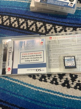 Juegos Nintendo DS: Layton, Brain Training, Eyes