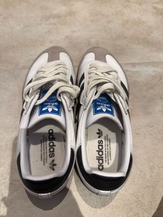 Adidas Samba Blancas y Negras