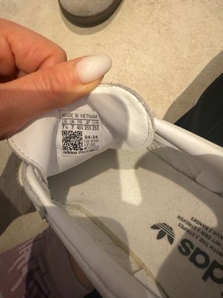 Adidas Samba Blancas y Negras