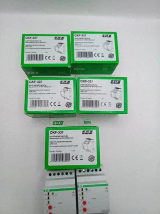 Lote 7 interruptores F&F CKF-337